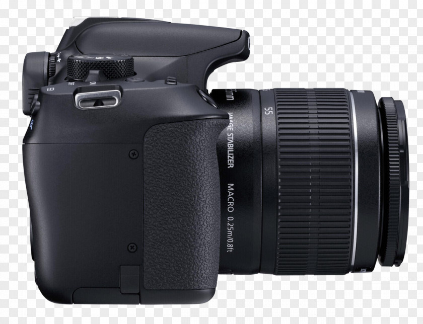 Camera Canon EOS 600D EF-S Lens Mount 18–55mm Digital SLR PNG
