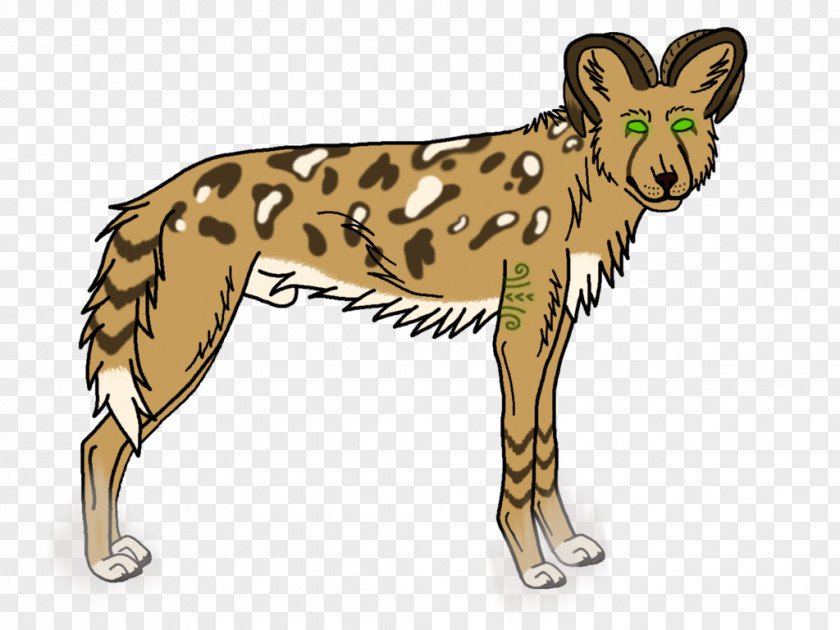 Cheetah African Wild Dog Jackal Hellhound PNG
