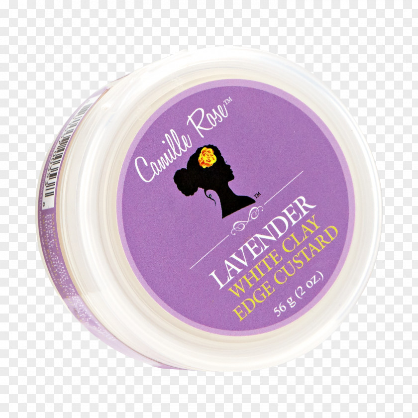 Custard Clay Camille Rose Naturals Curl Maker Lavender Gel PNG
