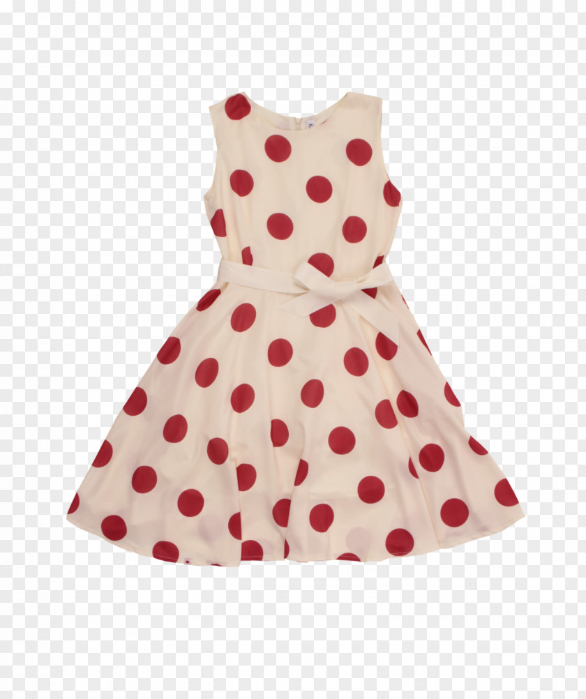 Dress Polka Dot White Sleeve Wedding PNG