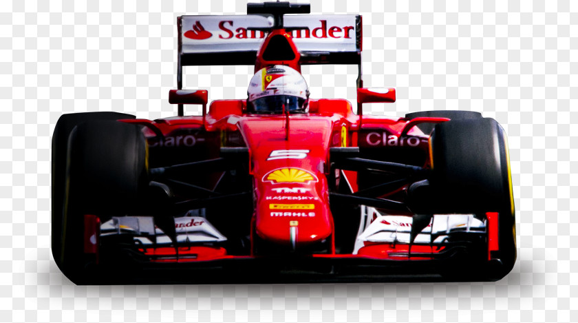 Ferrari Formula 1 One Car Racing IndyCar Series PNG