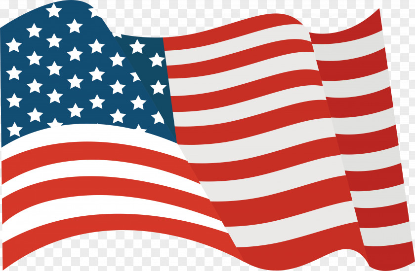 Flying National Flag Of The United States Tattoo PNG