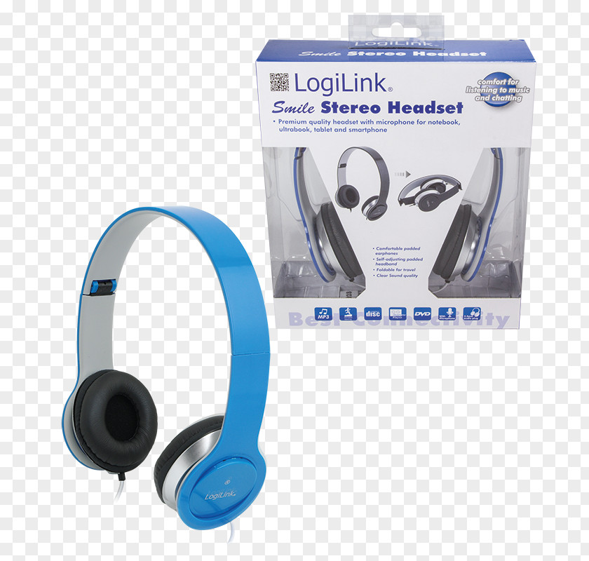 Headphones Microphone Headset Stereophonic Sound PNG