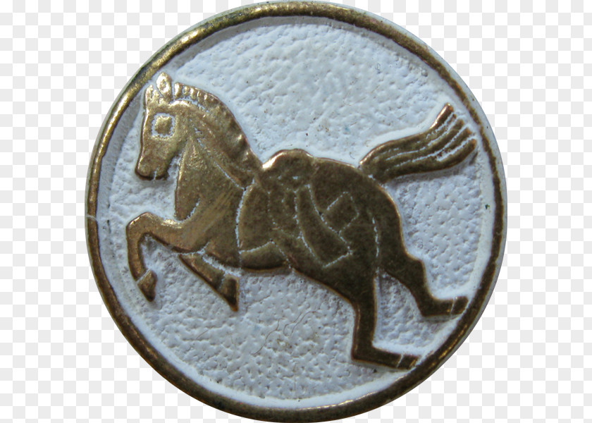 Horse Coin Metal Mammal PNG
