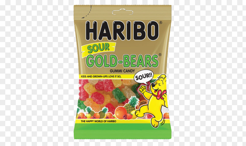 Juice Gummi Candy Gummy Bear Sour Haribo PNG