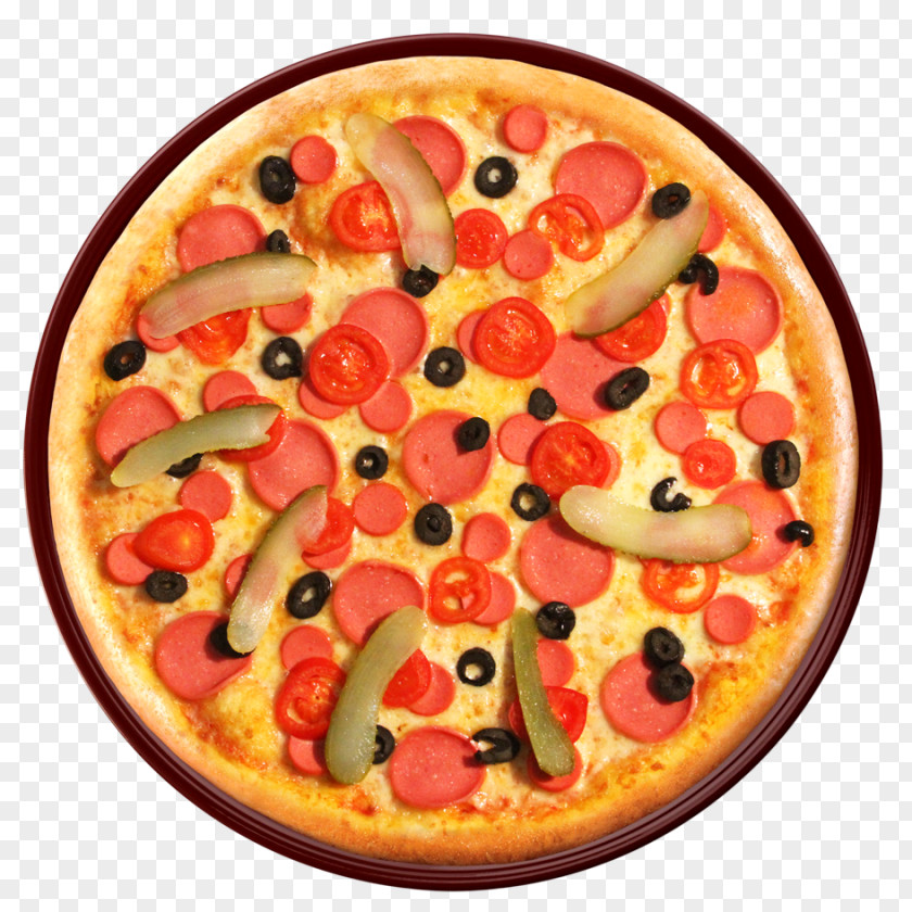 Pizza California-style Sicilian Cuisine Of The United States Junk Food PNG