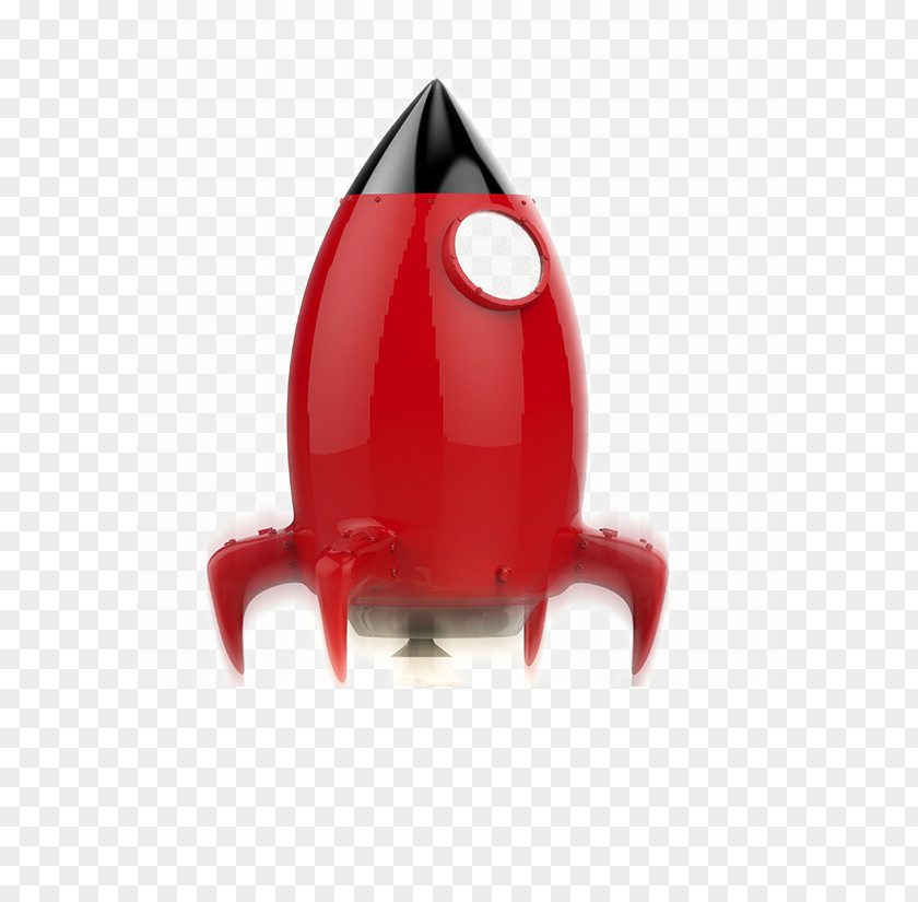 Red Model Rocket Autodesk 3ds Max V-Ray SanDisk PNG