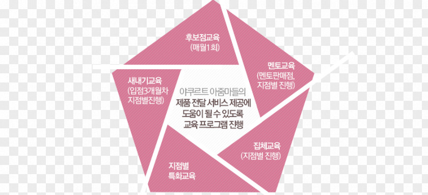 Sales Lady Korea Yakult Brand Paper PNG