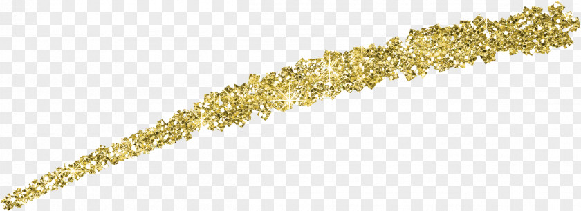 Sequin Element,Gold Glitter Material Ribbon PNG