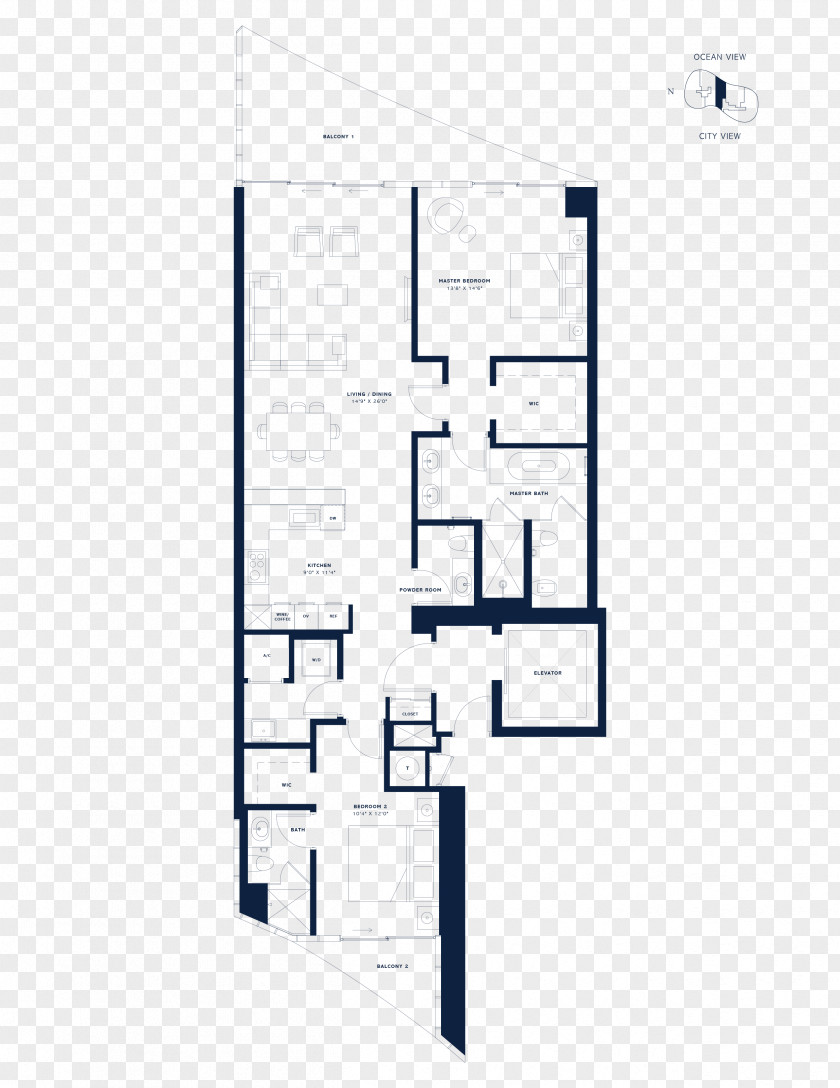 The Ritz-Carlton Residences Sunny Isles Beach PNG Beach, Sales Center Square meter Floor plan, sunny beach clipart PNG