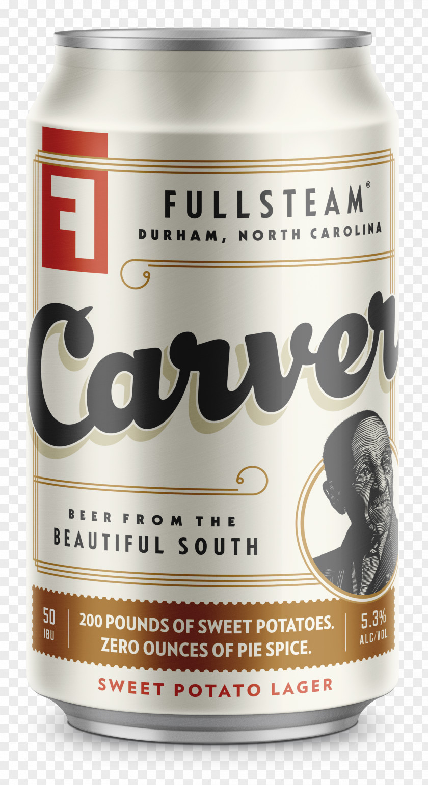 Beer Cans Fullsteam Brewery Lager Alcoholic Drink Cackalacky Classic Condiment PNG