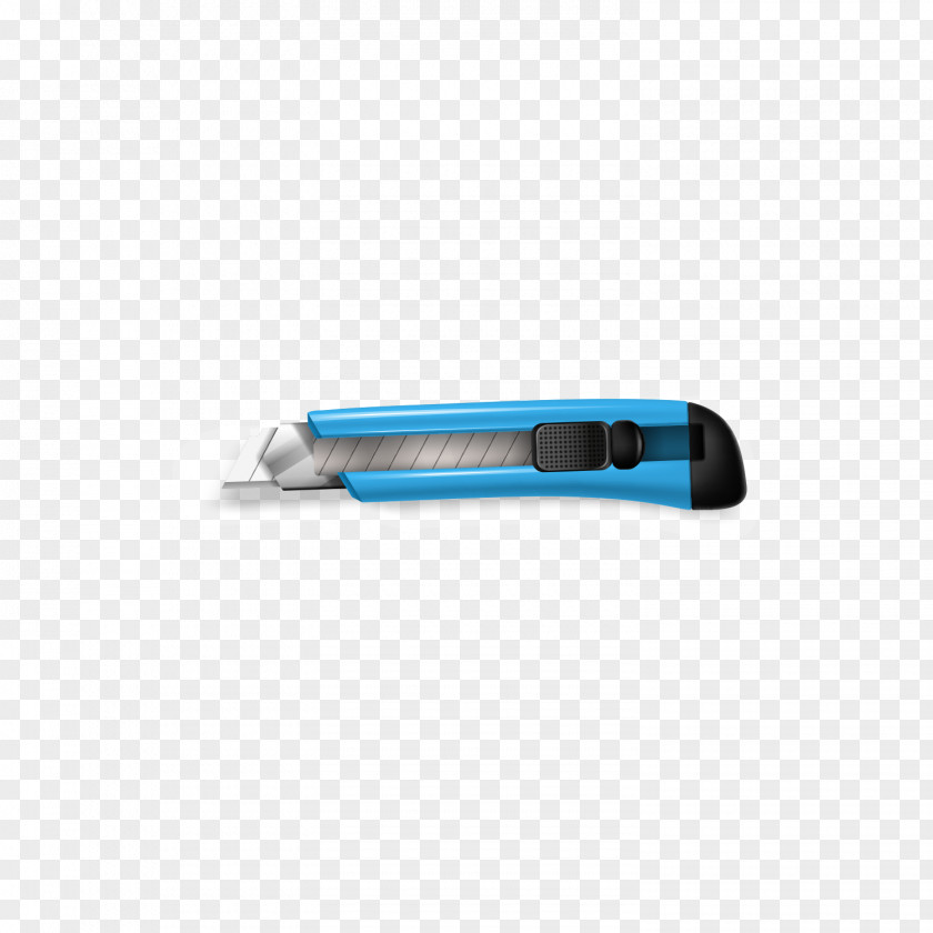 Blue Art Knife Angle PNG