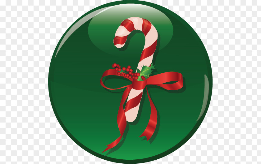 Christmas Ornament Candy Cane Tree PNG