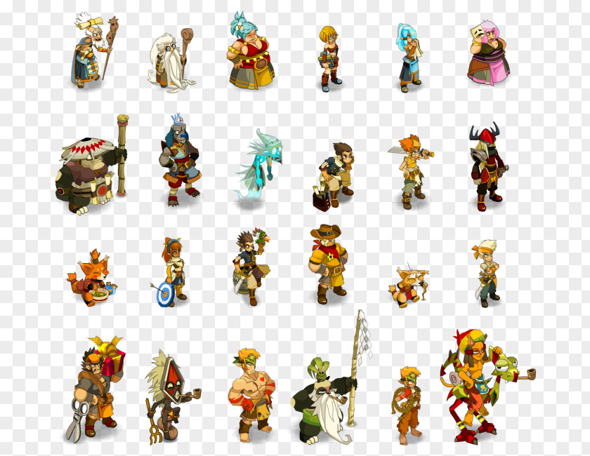 Chrono Trigger Dofus Wakfu Character Art Animation PNG