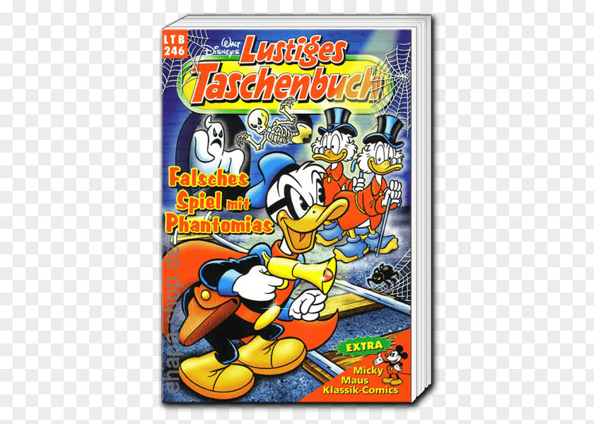 Comics Donald Duck Pocket Books Paperback Avenger LittleBig PNG