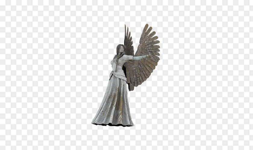 Creative Stone Cherub Statue Angel Sculpture PNG