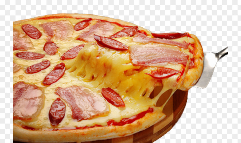 Delicious Pizza Sicilian Scone Junk Food Fast PNG