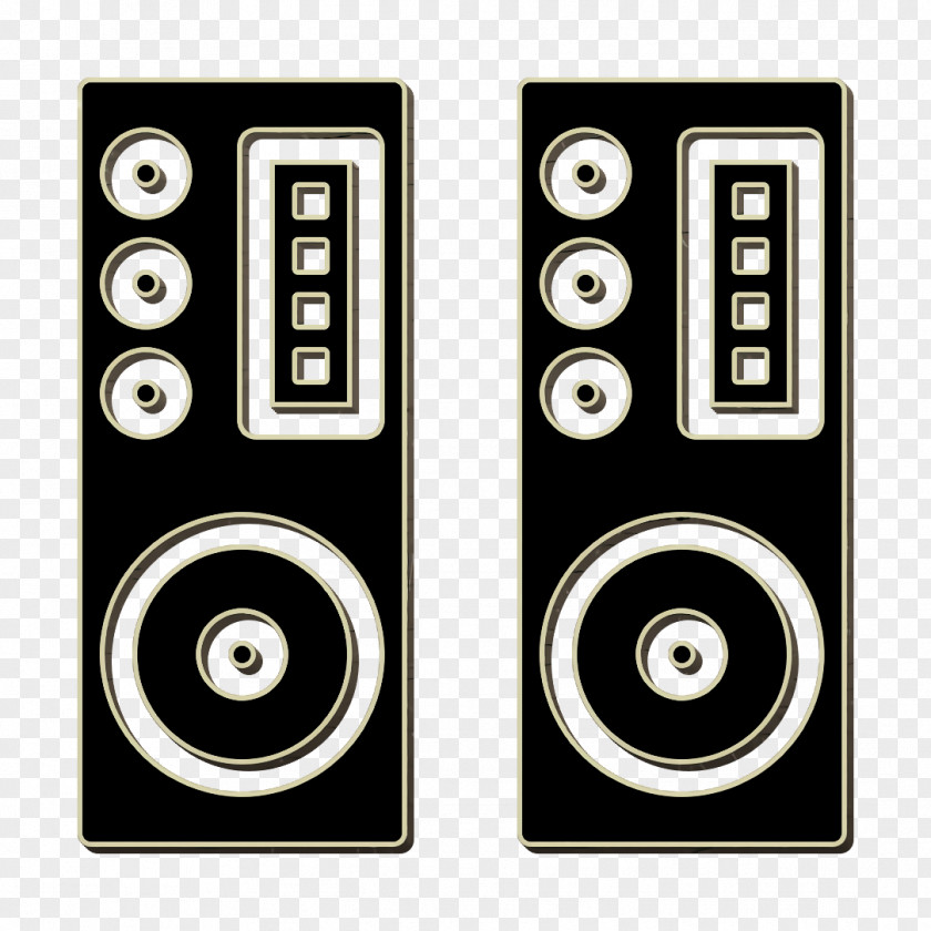 Electronic Device Icon Speaker Loudspeaker PNG