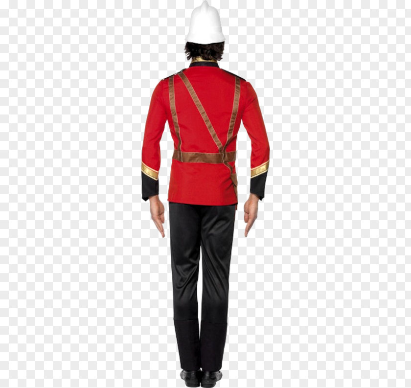 English Soldier Costume PNG