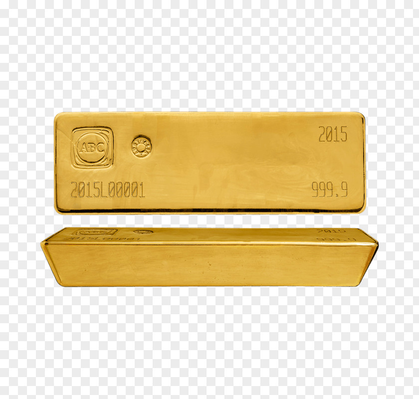 Gold Bar Metal Bullion Good Delivery PNG
