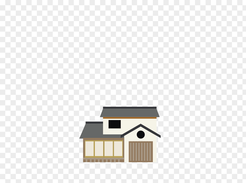 Japan House Building Clip Art PNG