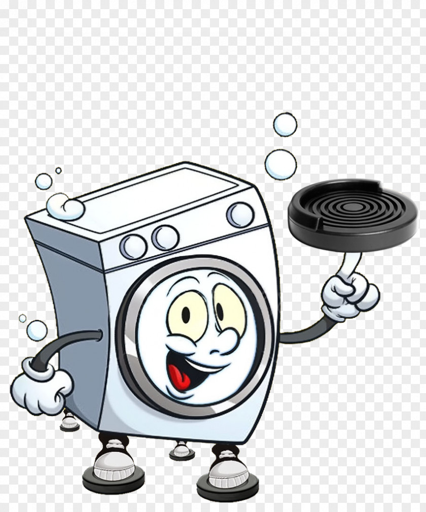 Laundry Room Self-service Washing Machines Clothes Dryer PNG