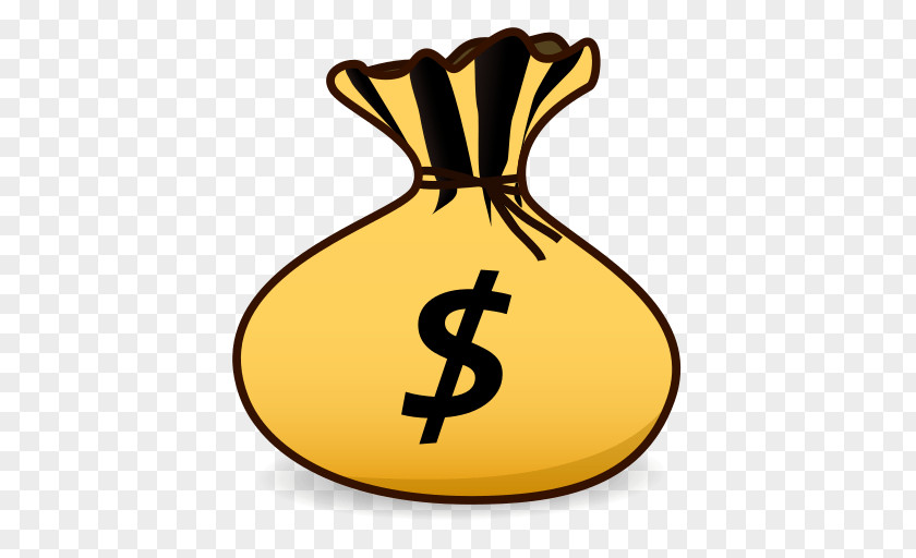 Money Bag Art Emoji Service PNG