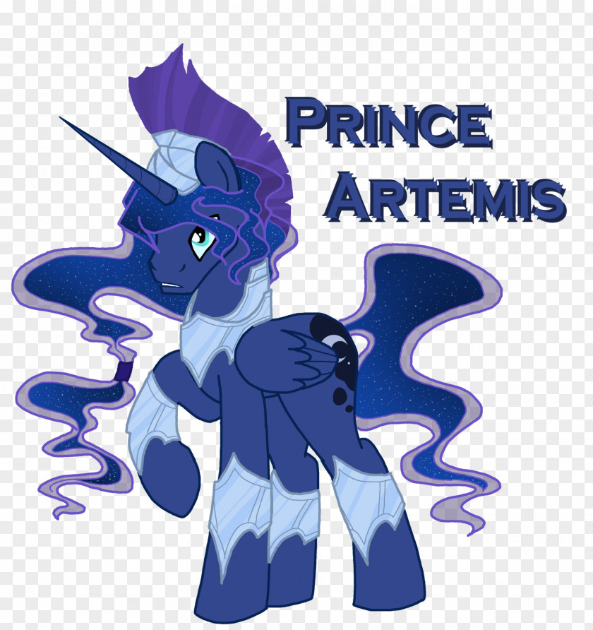 My Little Pony Princess Luna Artemis PNG