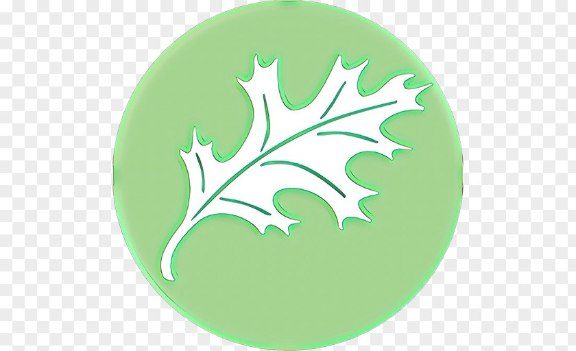 Plate Plant Green Leaf Logo PNG