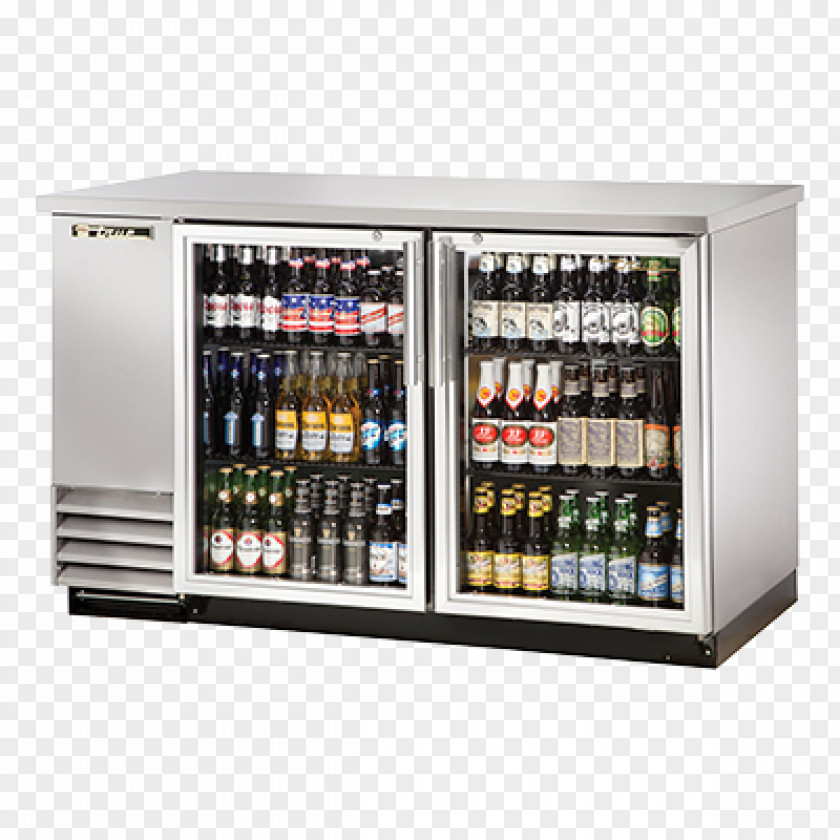 Refrigerator True TBB-2G Tap Kitchen Bar PNG