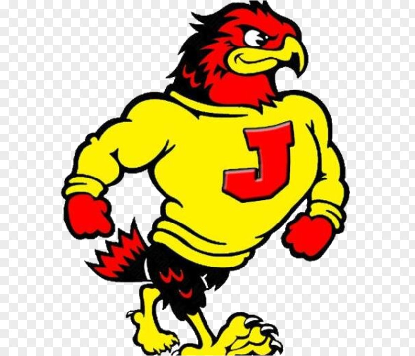 School Thomas Jefferson High Freeport Mascot National Secondary Hawk PNG