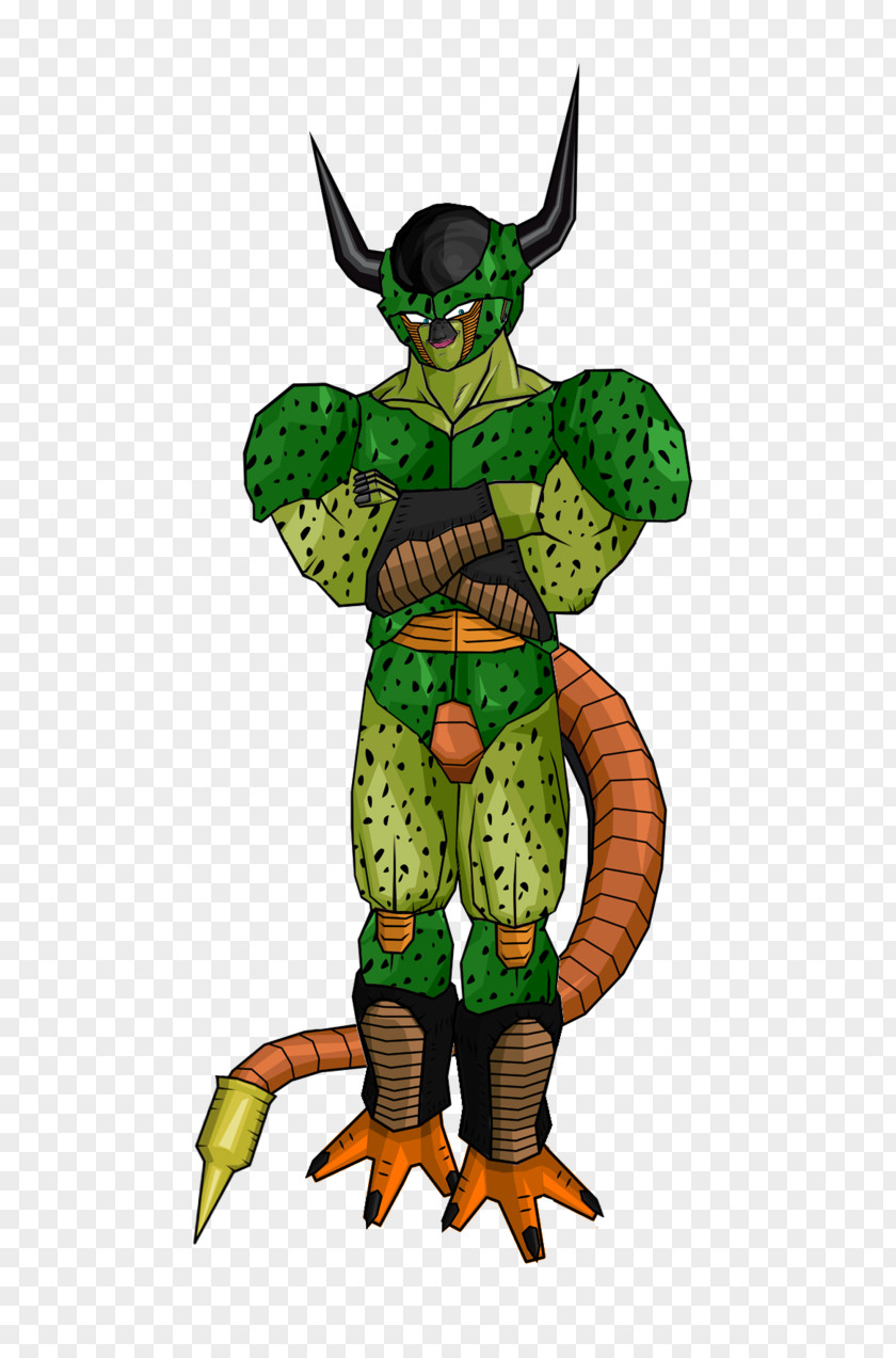 Semi Perfect Cell Frieza Goku Dragon Ball Z Dokkan Battle PNG