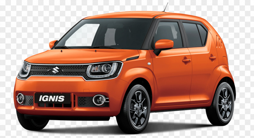 Suzuki Ignis Swift Sidekick Car PNG