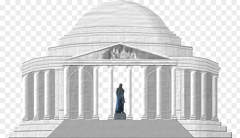 Thomas Jefferson Memorial Lincoln Monument Architecture PNG