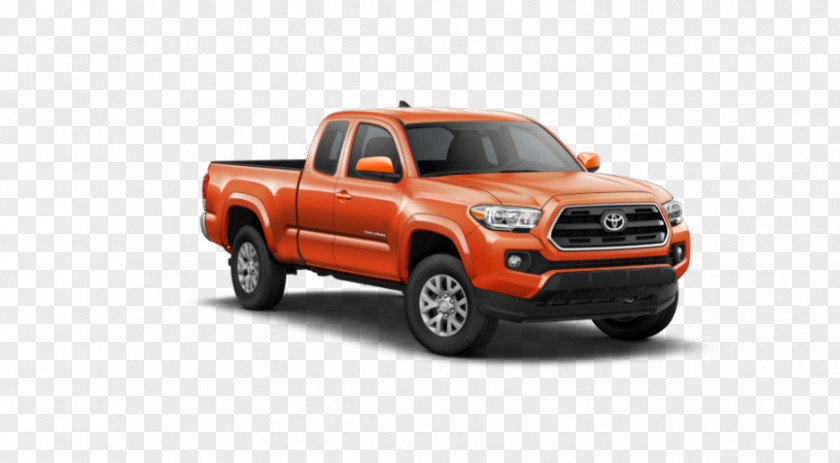 Toyota 2018 Tacoma 2017 2016 Pickup Truck PNG