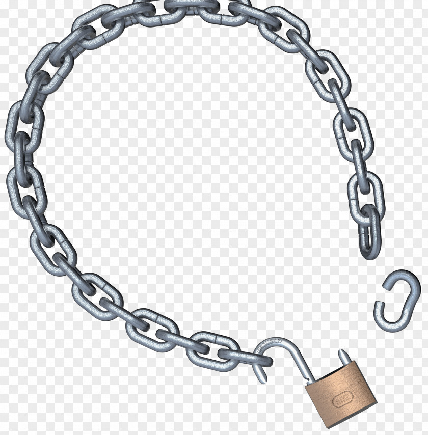 Bicycle Bracelet Chain Padlock PNG