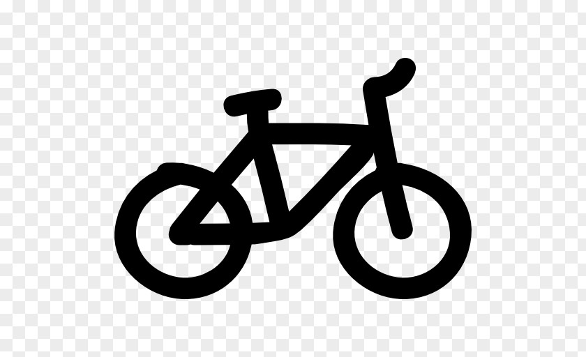 Bicycle Icon Design PNG