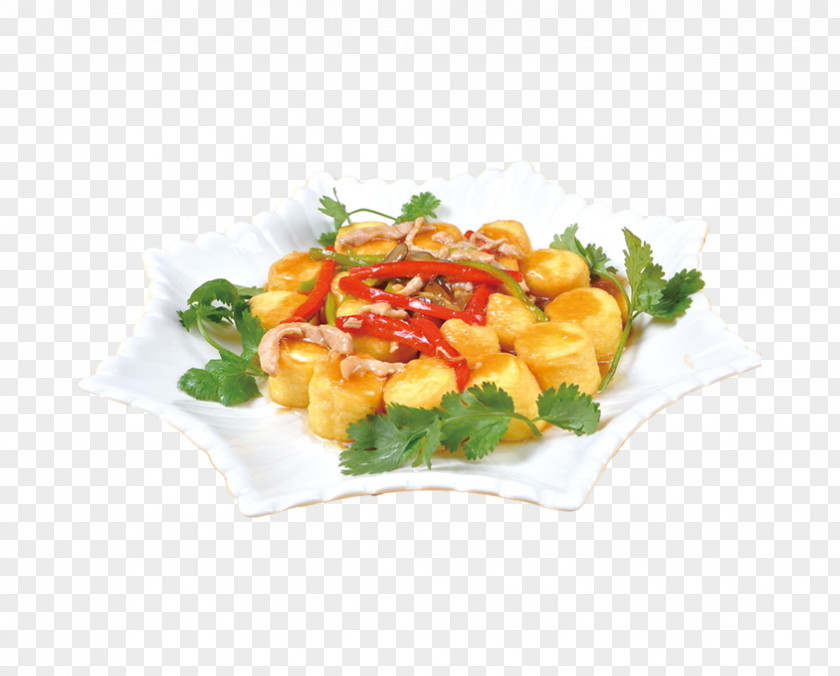 Braised Tofu In Japan Japanese Cuisine Baozi Congee Chinese PNG