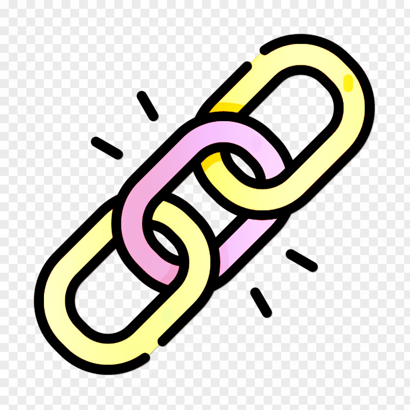 Chain Icon Link Cryptocurrency PNG