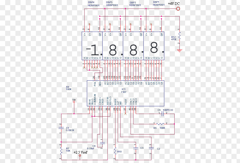 Circuit Diagram Electronic Temperature Control Electronics Schematic PNG