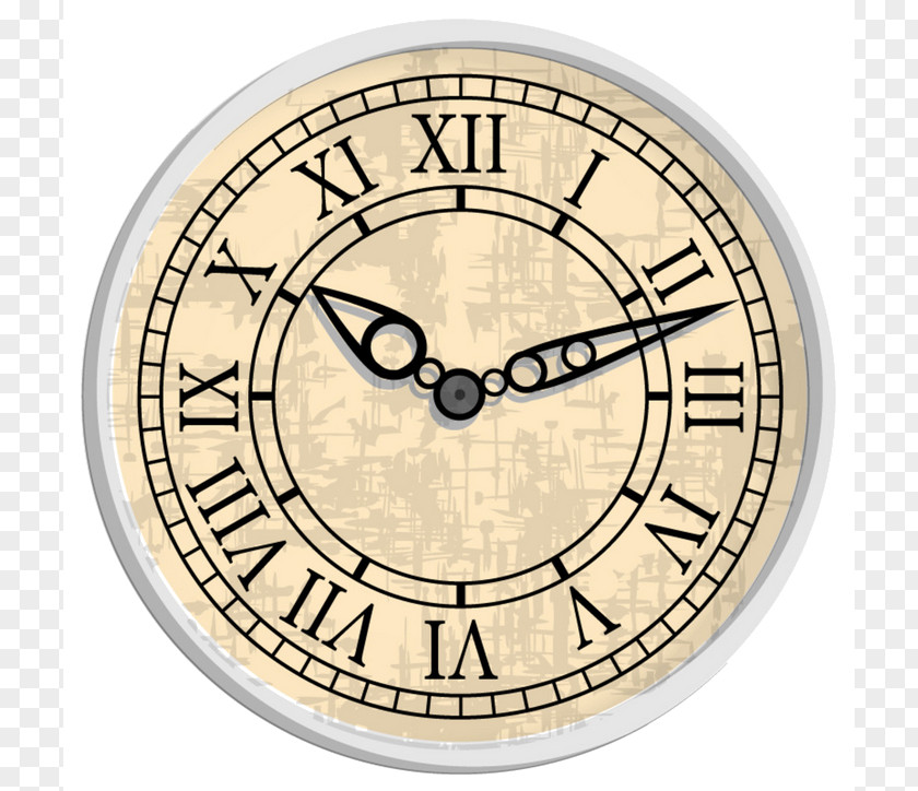 Clock Face PNG