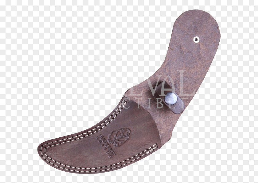 Damascus Steel Blade Weapon Shoe PNG