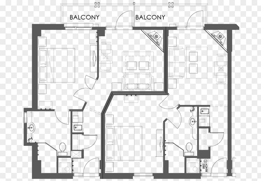 Design Floor Plan Architecture House Facade PNG