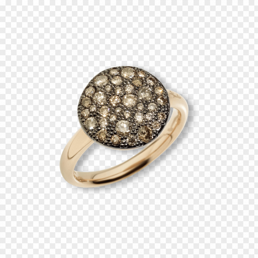 Diamond Brown Diamonds Jewellery Ring Pomellato PNG