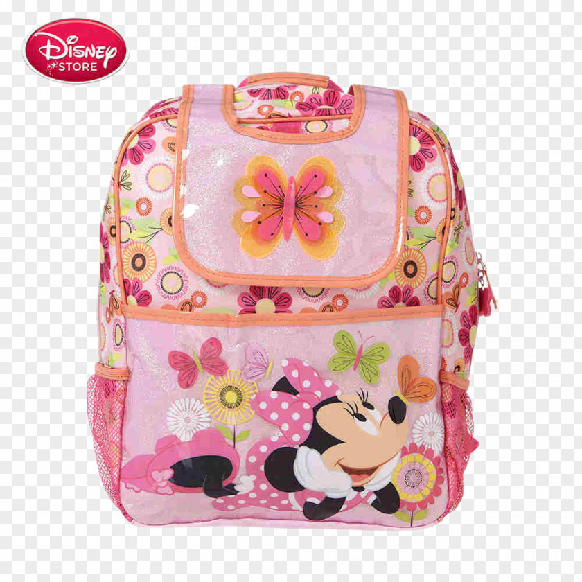 Disney Mickey Schoolbag Mouse Minnie Shanghai Disneyland Park The Walt Company Cartoon PNG