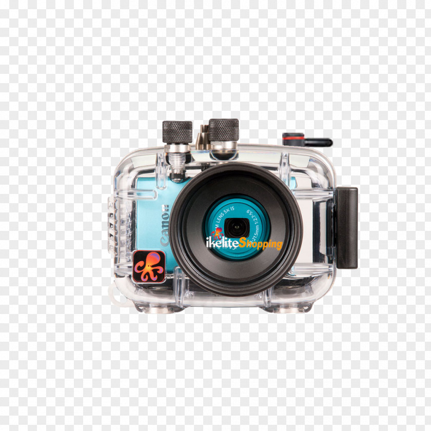 Elite Canon IXUS 125 HS Point-and-shoot Camera Underwater Photography PNG