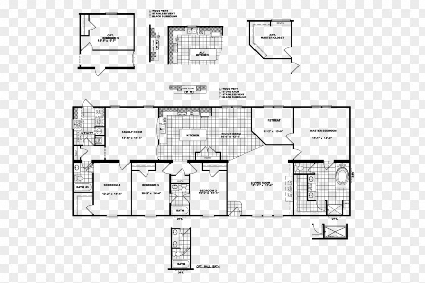 House Clayton Homes Manufactured Housing Floor Plan Log Cabin PNG