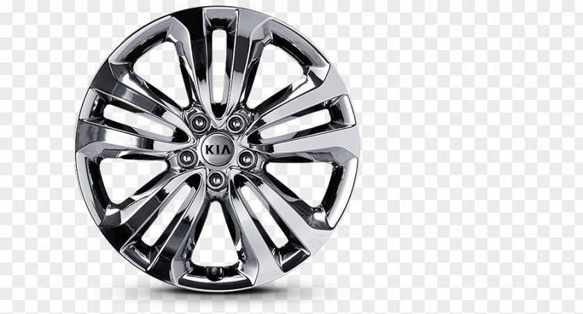 Kia Alloy Wheel 2018 Sedona Spoke PNG