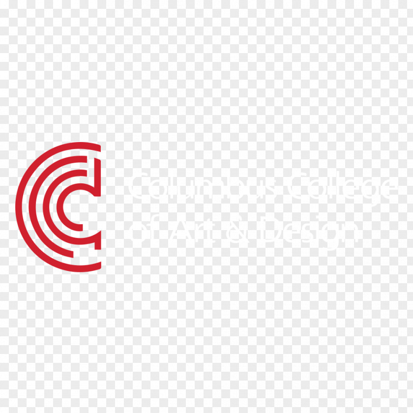 Line Columbus College Of Art & Design Logo Brand PNG