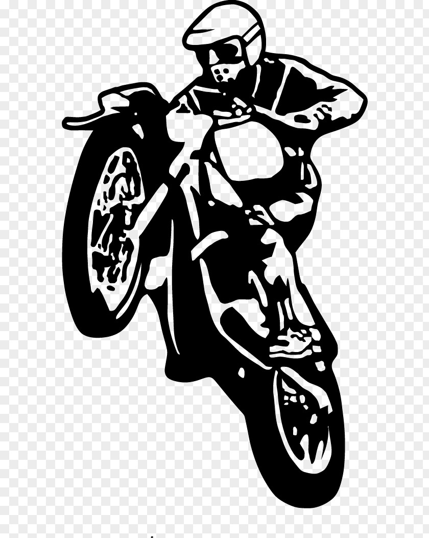 Motorcycle Stunt Riding Bicycle Motocross Wheelie PNG